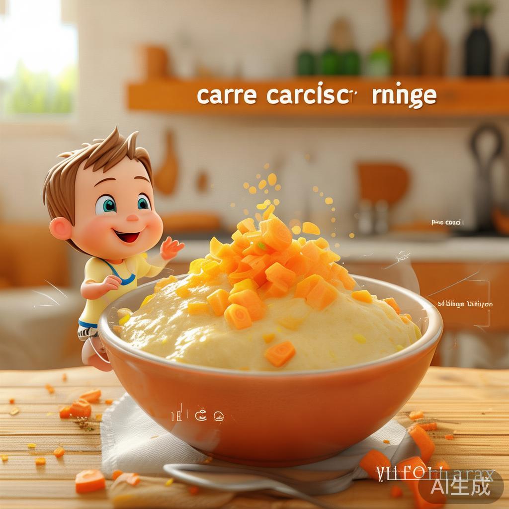 胡萝卜粥怎么做宝宝才喜欢吃-图3 胡萝卜粥怎么做宝宝才喜欢吃-图3