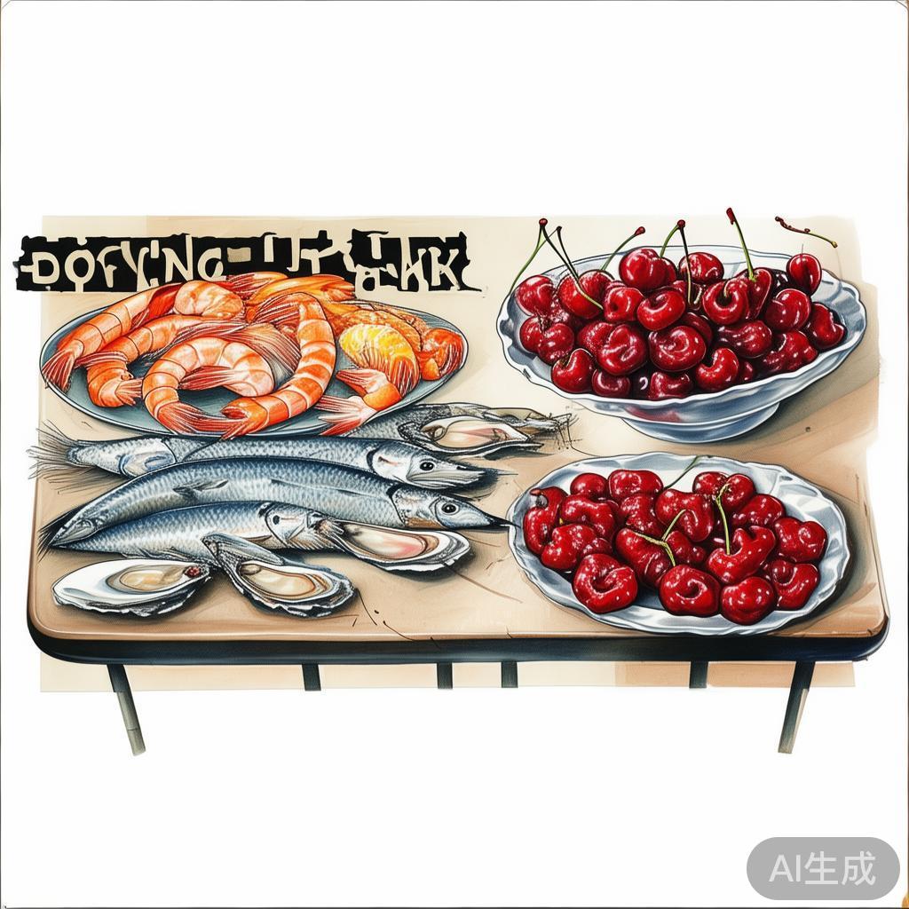 海鲜和什么水果不能一起吃-图2