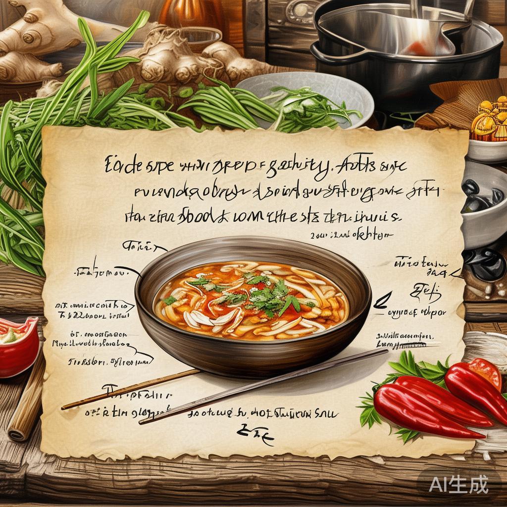 酸辣粉丝汤怎么做？家常做法有哪些？-图1