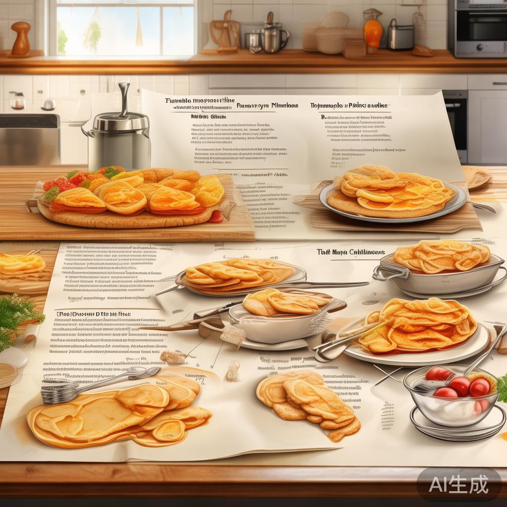 南瓜饼家常做法图解，步骤详细吗？-图3