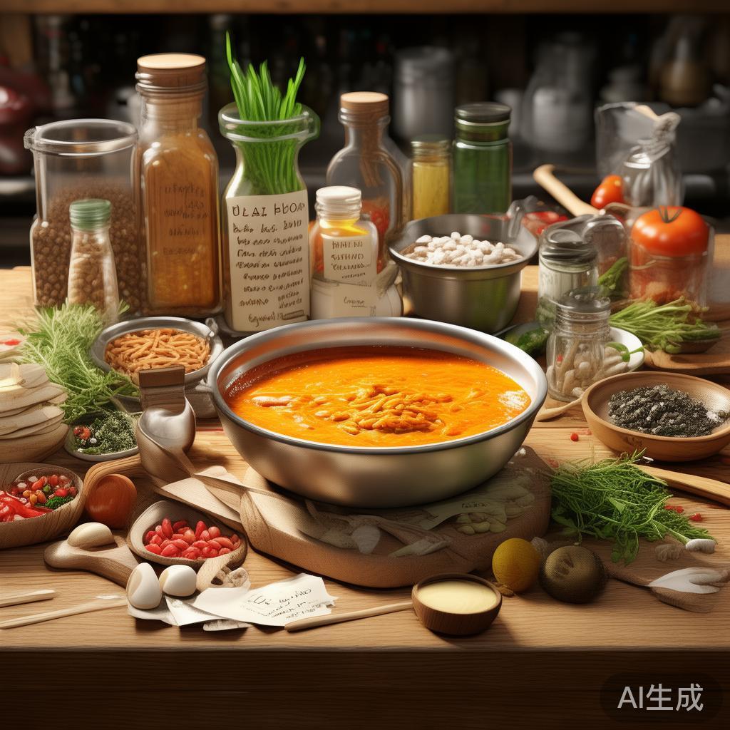 麻辣香锅酱料配方怎么调才够香?-图2 麻辣香锅酱料配方怎么调才够香?-图2