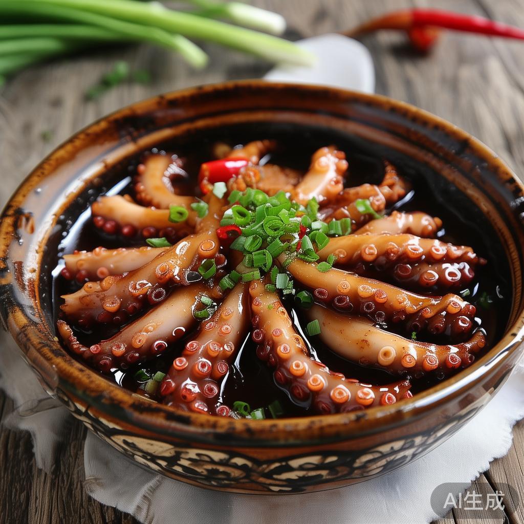 家常红烧八爪鱼怎么做才入味？-图1