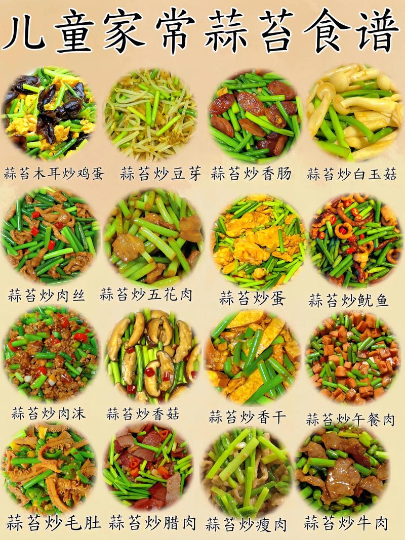 儿童家常菜做法大全,孩子爱吃又营养?-图1 儿童家常菜做法大全,孩子爱吃又营养?-图1