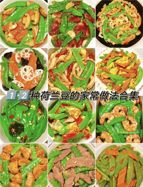 荷兰豆家常炒菜怎么做?-图1 荷兰豆家常炒菜怎么做?-图1