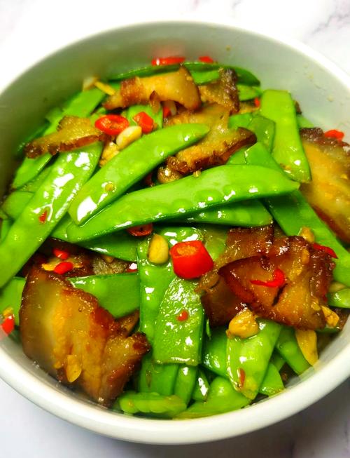 荷兰豆家常炒菜怎么做?-图3 荷兰豆家常炒菜怎么做?-图3