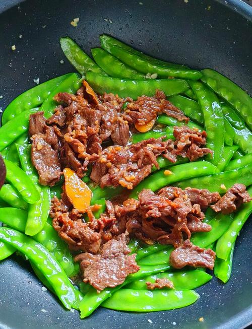 荷兰豆家常炒菜怎么做?-图2 荷兰豆家常炒菜怎么做?-图2