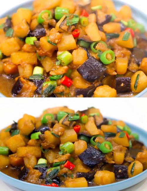 茄子土豆怎么做才好吃?家常炒菜做法有哪些?-图1 茄子土豆怎么做才好吃?家常炒菜做法有哪些?-图1