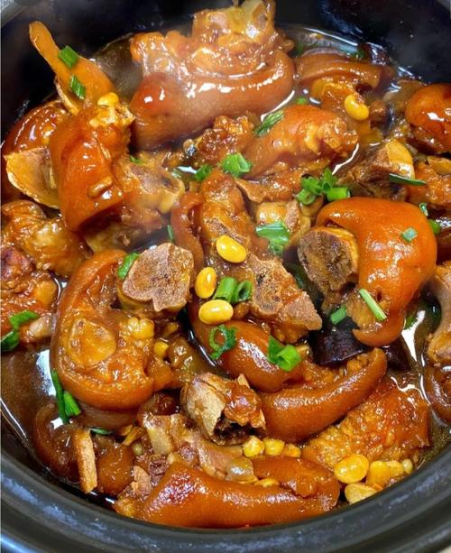 家常炖腊猪蹄做法有哪些？-图2