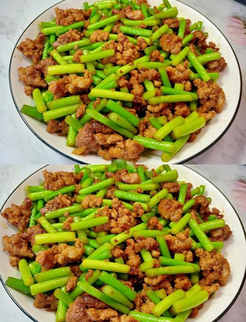 瘦肉炒蒜苔怎么做才下饭？-图3