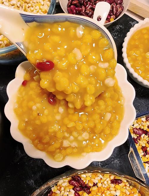 玉米碴子粥做法大全家常？-图1