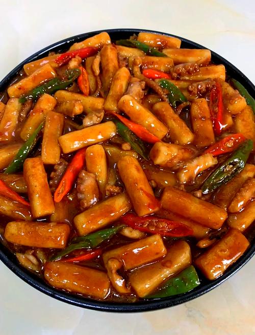 海鲜炒年糕高清图片哪里找？-图2