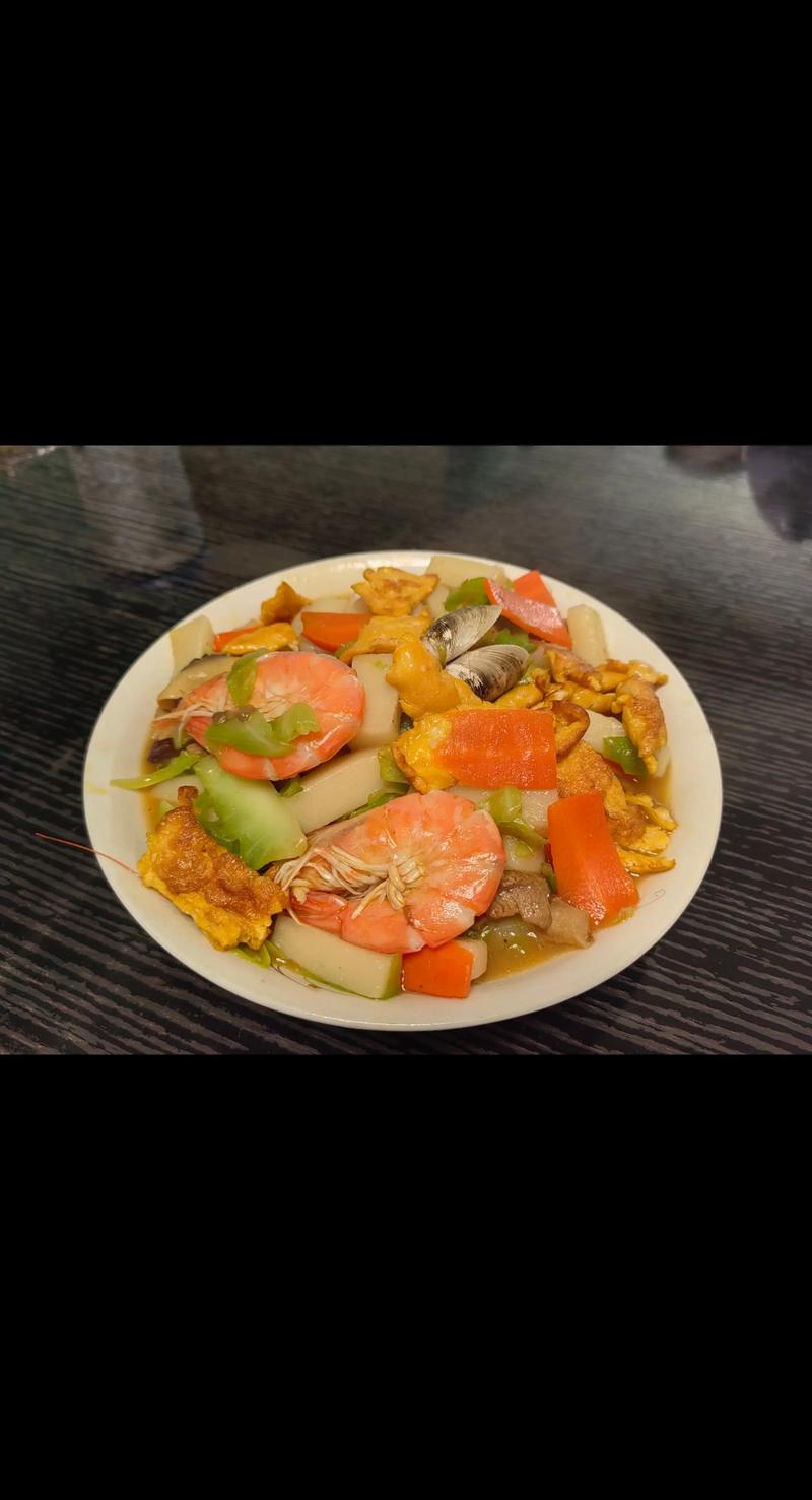 海鲜炒年糕高清图片哪里找？-图3