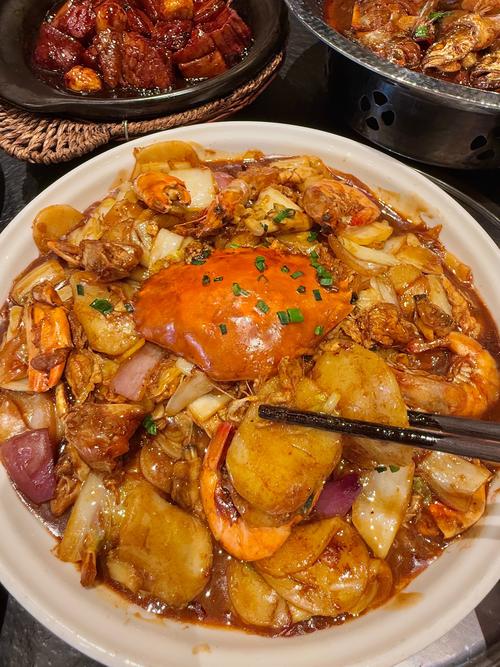 海鲜炒年糕高清图片哪里找？-图1