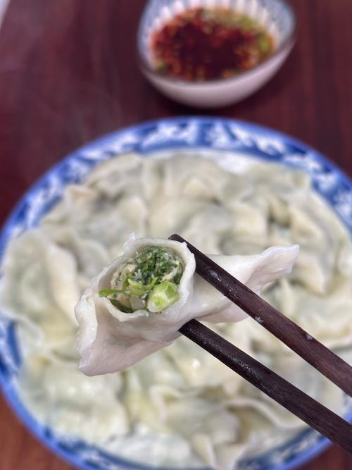 荠菜海鲜饺子怎么做？-图2