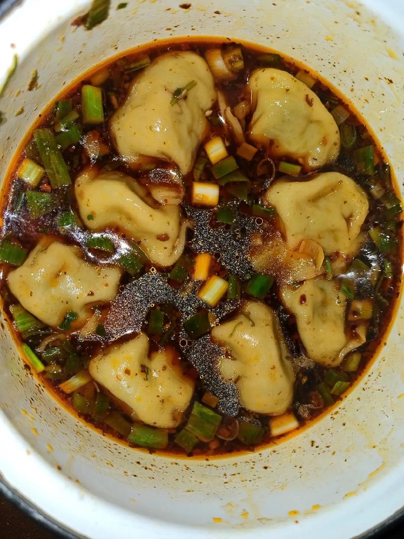 荠菜海鲜饺子怎么做？-图3