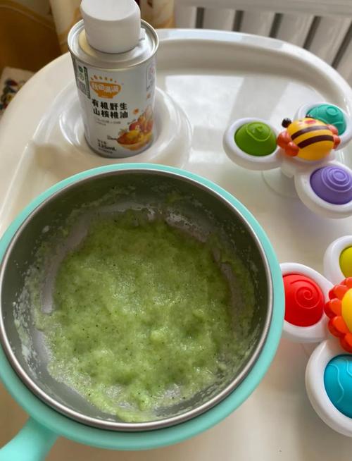 西兰花菜泥怎么做好吃又营养?-图1 西兰花菜泥怎么做好吃又营养?-图1