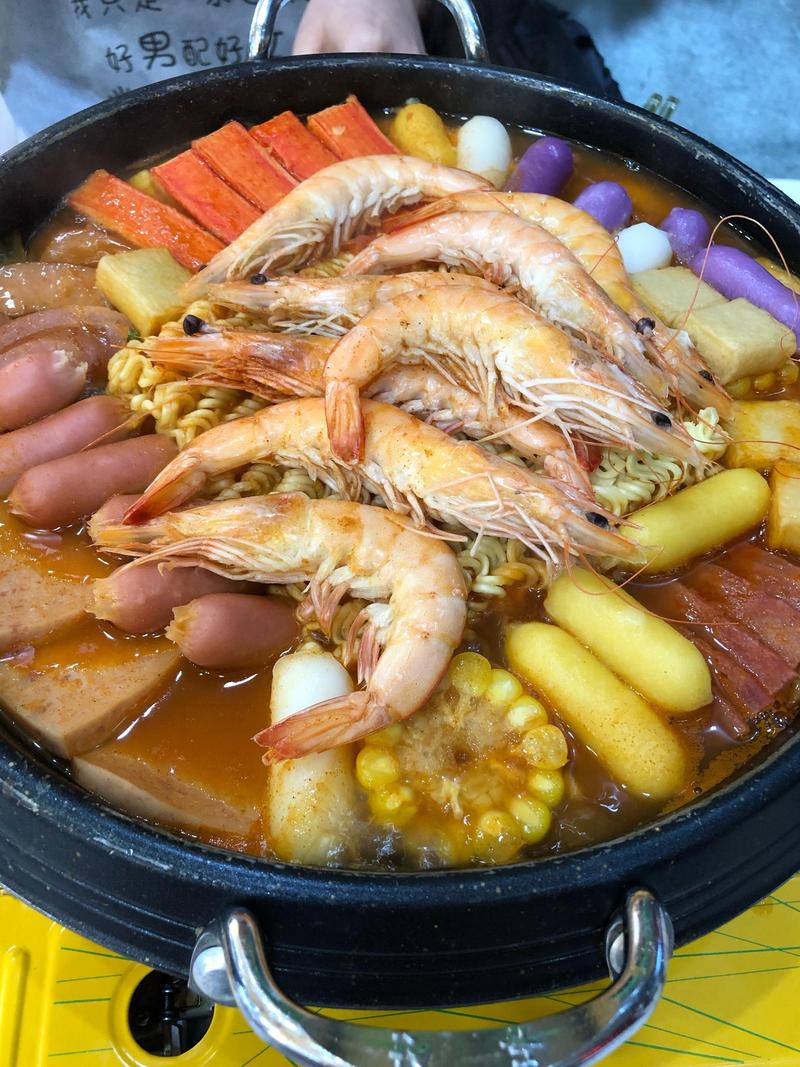 海鲜年糕火锅的做法大全-图2