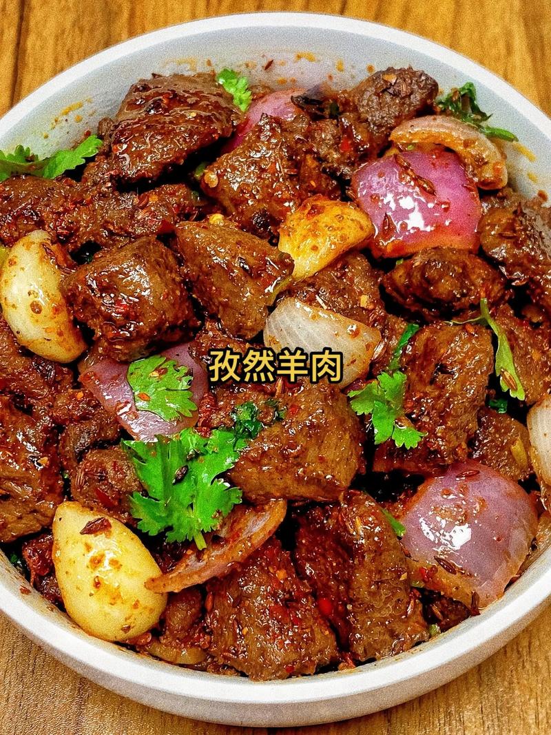 家常炒孜然羊肉怎么做才香？-图1