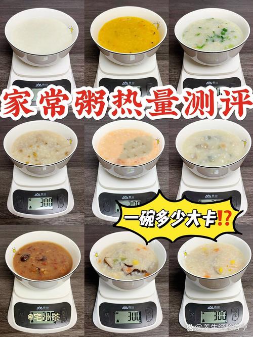 300克海鲜稀饭热量高不高？-图1