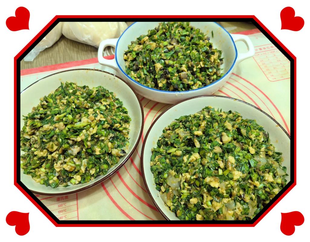 海鲜饺子的馅料做法视频-图3