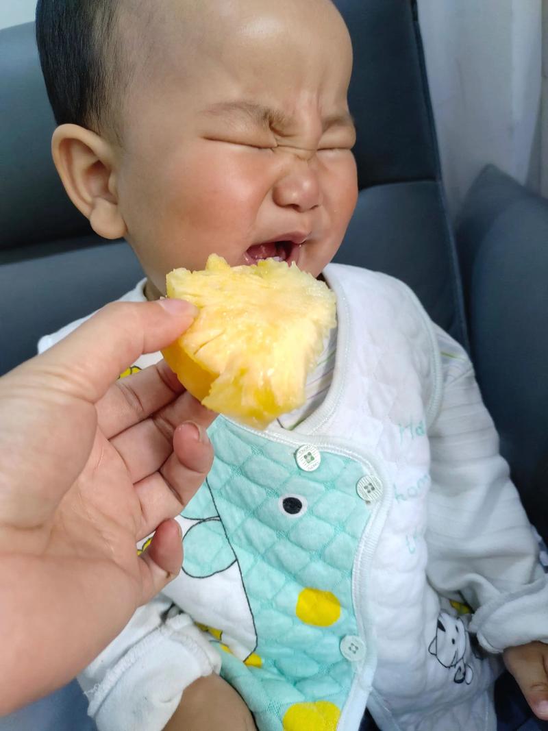 9月宝宝能吃菠萝吗？会过敏吗？-图1