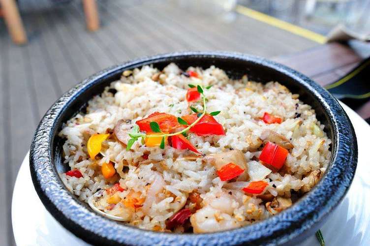 海鲜糯米饭简易做法有哪些?-图1 海鲜糯米饭简易做法有哪些?-图1