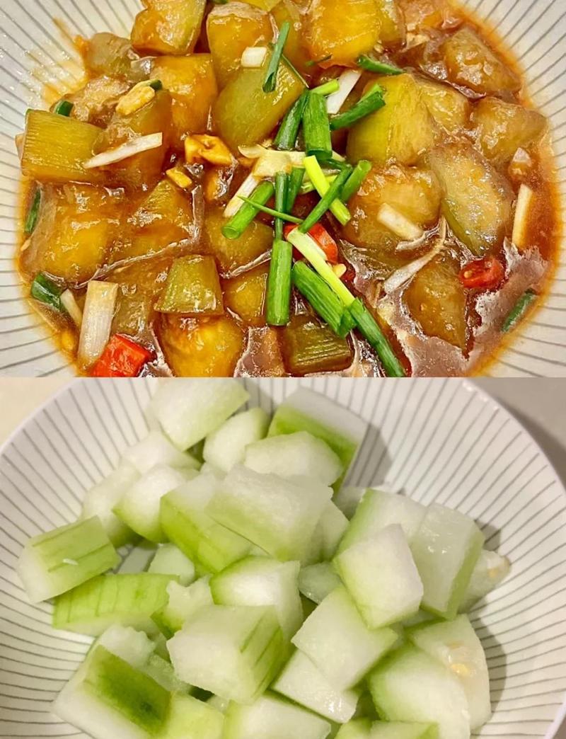 清炒冬瓜家常做法有哪些？-图1