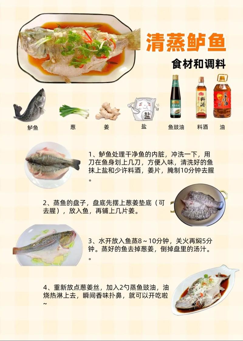 清蒸鱼怎么做才简单又鲜嫩?-图2 清蒸鱼怎么做才简单又鲜嫩?-图2