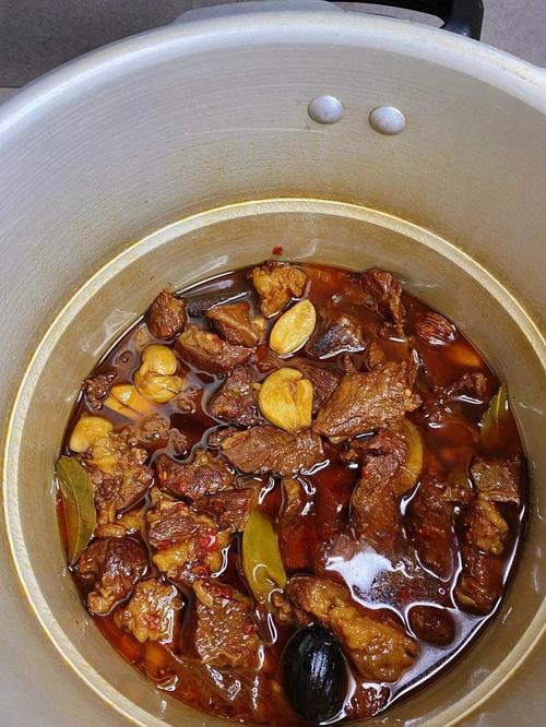 高压锅酱牛肉的做法大全家常-图1