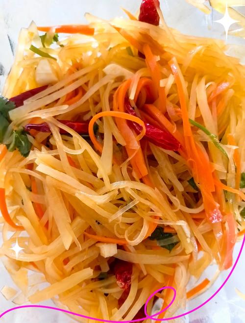 凉拌土豆丝怎么做才爽脆入味?-图2 凉拌土豆丝怎么做才爽脆入味?-图2