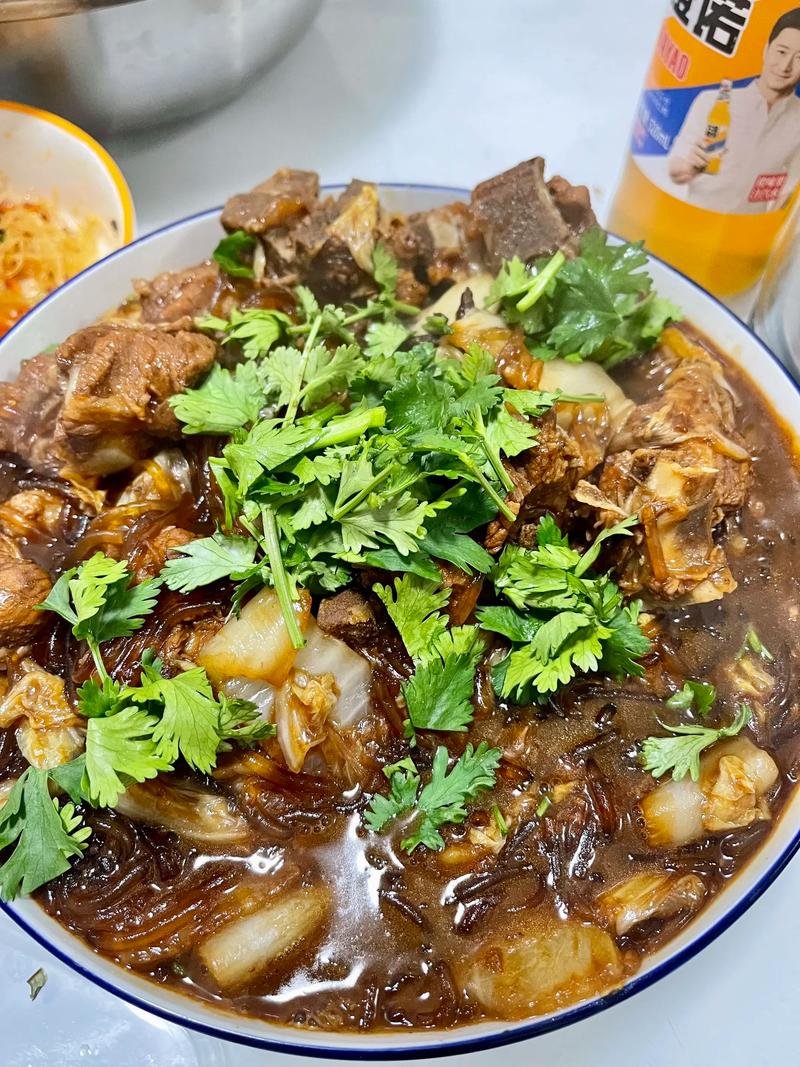 小白菜炖排骨的家常做法大全-图3