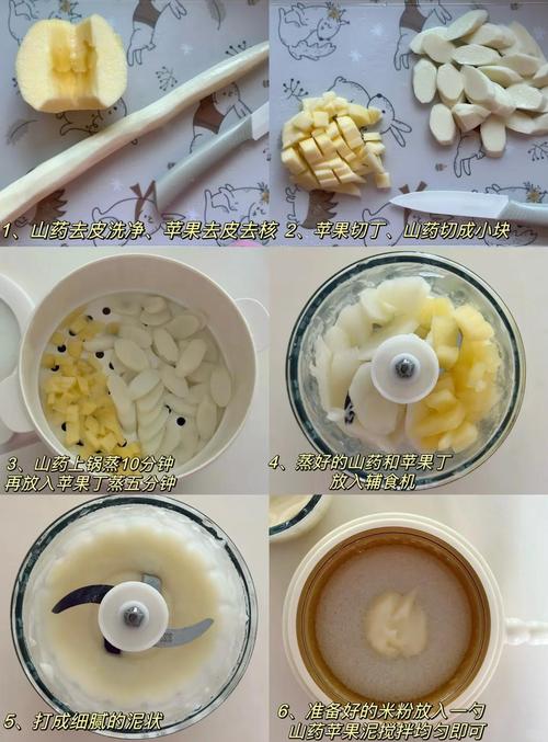 六个月宝宝可以吃山药泥吗-图1