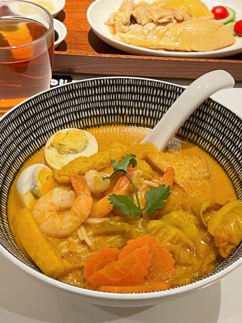 咖喱海鲜炒意面图片欣赏-图2