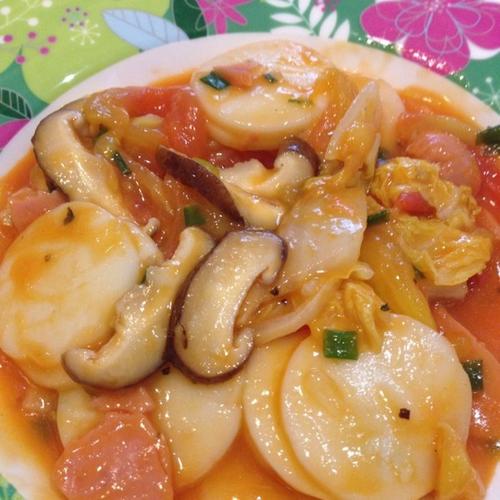 西红柿炒年糕怎么做?家常做法步骤是什么?-图3 西红柿炒年糕怎么做?家常做法步骤是什么?-图3