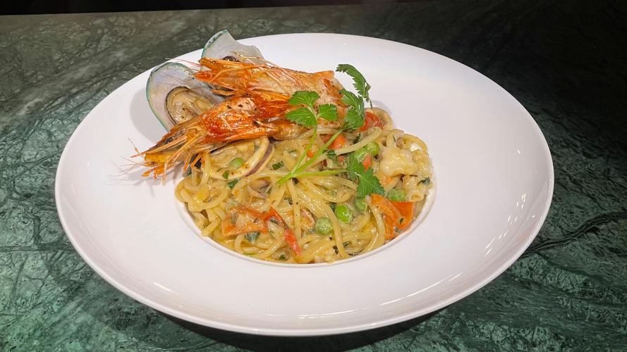 海鲜意大利面放什么蔬菜-图1