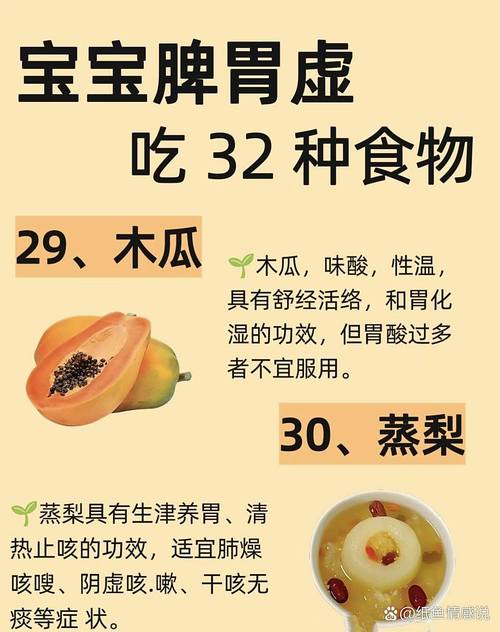 宝宝脾胃不好，吃什么食物调理？-图2