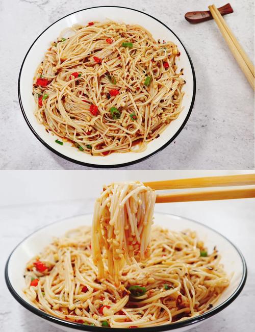 凉拌金针菇做法多，哪种最家常？-图3