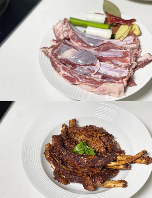 高压锅炖羊肉家常做法有哪些关键步骤？-图3