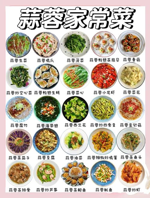 家常菜做法大全有图,下载后能学会吗?-图2 家常菜做法大全有图,下载后能学会吗?-图2