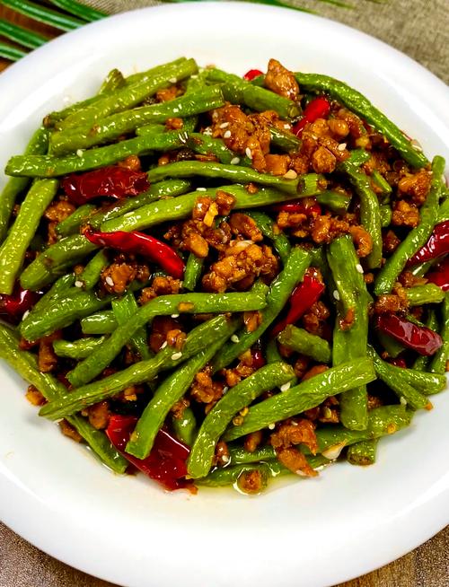 干煸豆角家常做法有哪些关键步骤？-图3