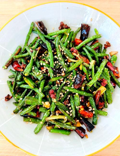 干煸豆角家常做法有哪些关键步骤？-图1