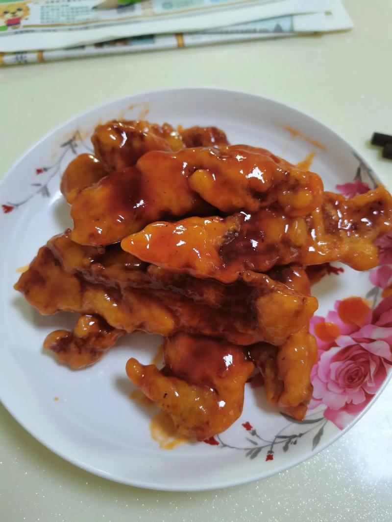 番茄酱锅包肉家常做法视频怎么做?-图2 番茄酱锅包肉家常做法视频怎么做?-图2