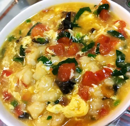 西红柿疙瘩汤怎么做才够香？-图3