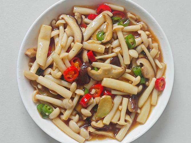 海鲜菇和杏鲍菇,哪个更合你胃口?-图1 海鲜菇和杏鲍菇,哪个更合你胃口?-图1