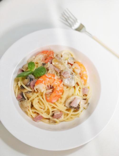 海鲜意面懒人做法大全集-图2