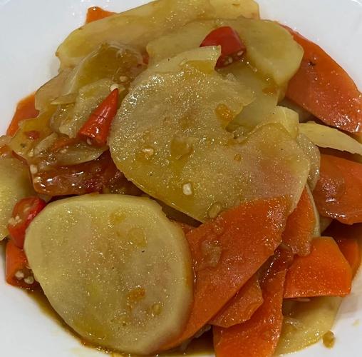 家常炒土豆片图片做法有哪些?-图1 家常炒土豆片图片做法有哪些?-图1