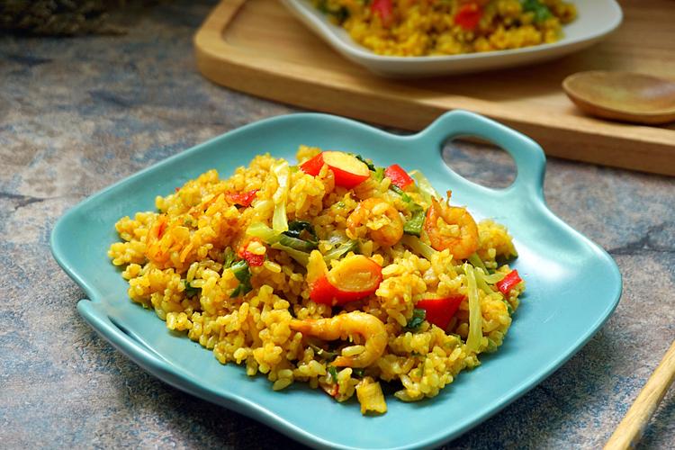 咖喱海鲜炒饭怎么做才好吃？-图3