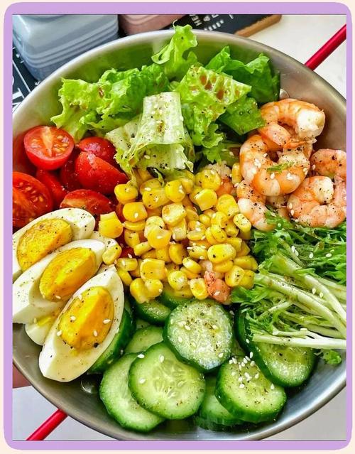 海鲜蔬菜沙拉怎么做？视频步骤详解-图1