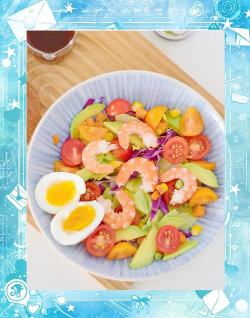 海鲜蔬菜沙拉怎么做？视频步骤详解-图2