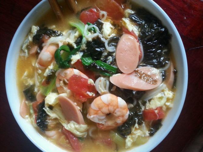 海鲜鸡蛋面家常做法有哪些？-图3